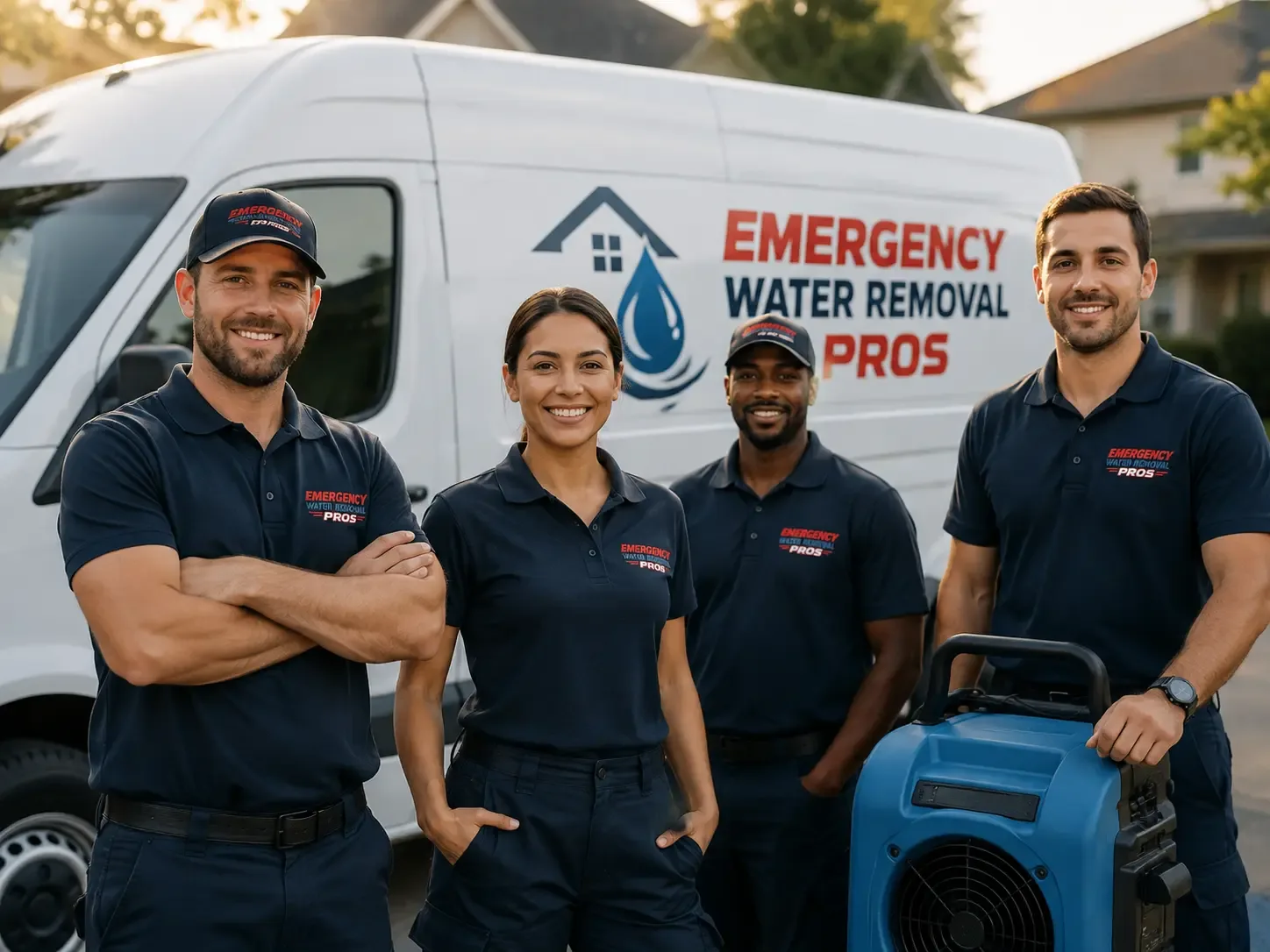 Emergency Water Removal company in Rices Landing, PA