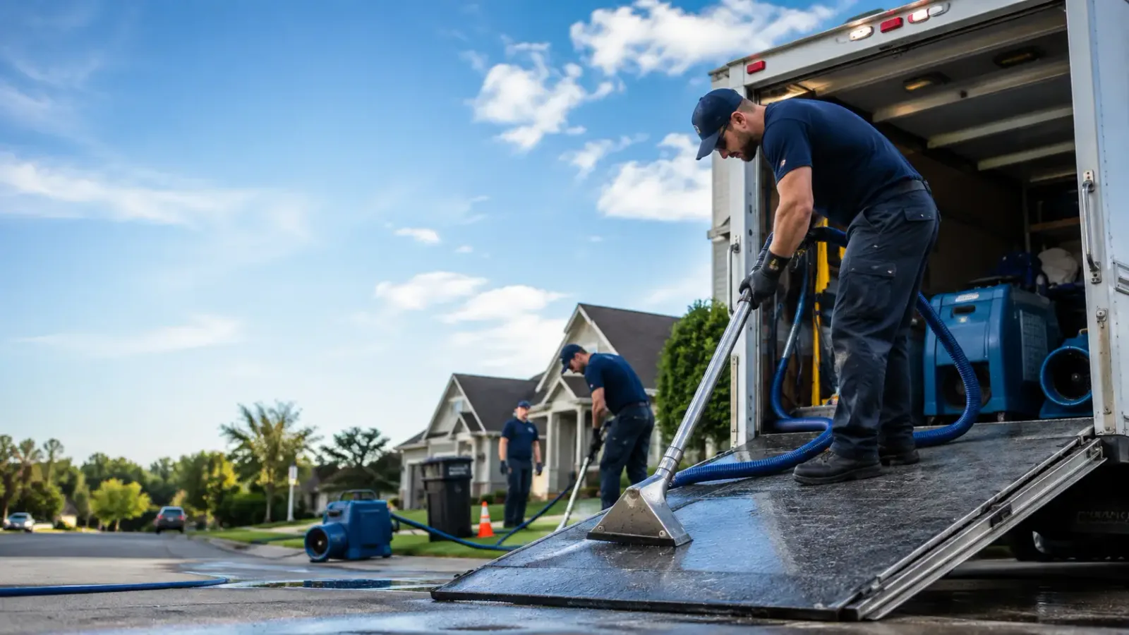 Emergency Water Removal in Rices Landing, PA near me